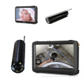 Small & High Quality, 2.4GHz Wireless Inspection Camera with LED Night Vision; 5"LCD Instant Video, Large Memory